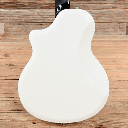 Supro 1224DBHT Limited Edition David Bowie 1961 Dual Tone Hardtail White Electric Guitars / Solid Body