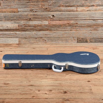 Supro 1224DBHT Limited Edition David Bowie 1961 Dual Tone Hardtail White Electric Guitars / Solid Body