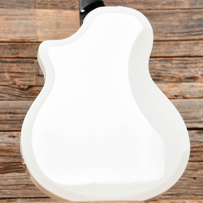 Supro 1224DBHT Limited Edition David Bowie 1961 Dual Tone Hardtail White Electric Guitars / Solid Body