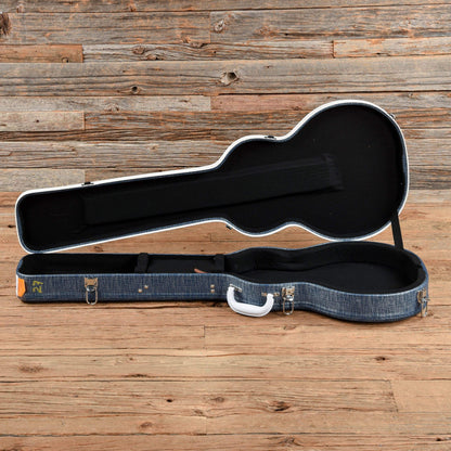 Supro 1224DBHT Limited Edition David Bowie 1961 Dual Tone Hardtail White Electric Guitars / Solid Body