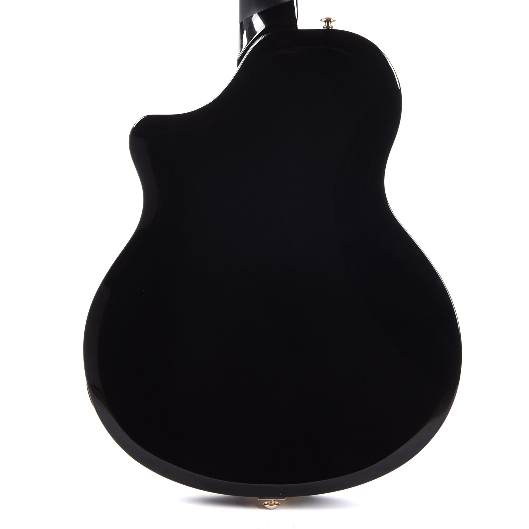 Supro 1275JB Tri Tone Jet Black w/Brushed Gold Hardware Electric Guitars / Solid Body