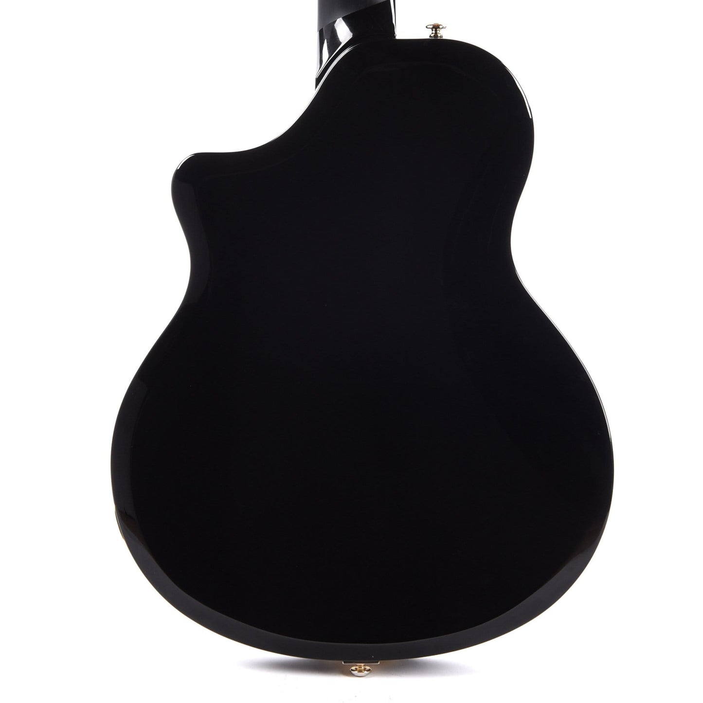 Supro 1275JB Tri Tone Jet Black w/Brushed Gold Hardware Electric Guitars / Solid Body