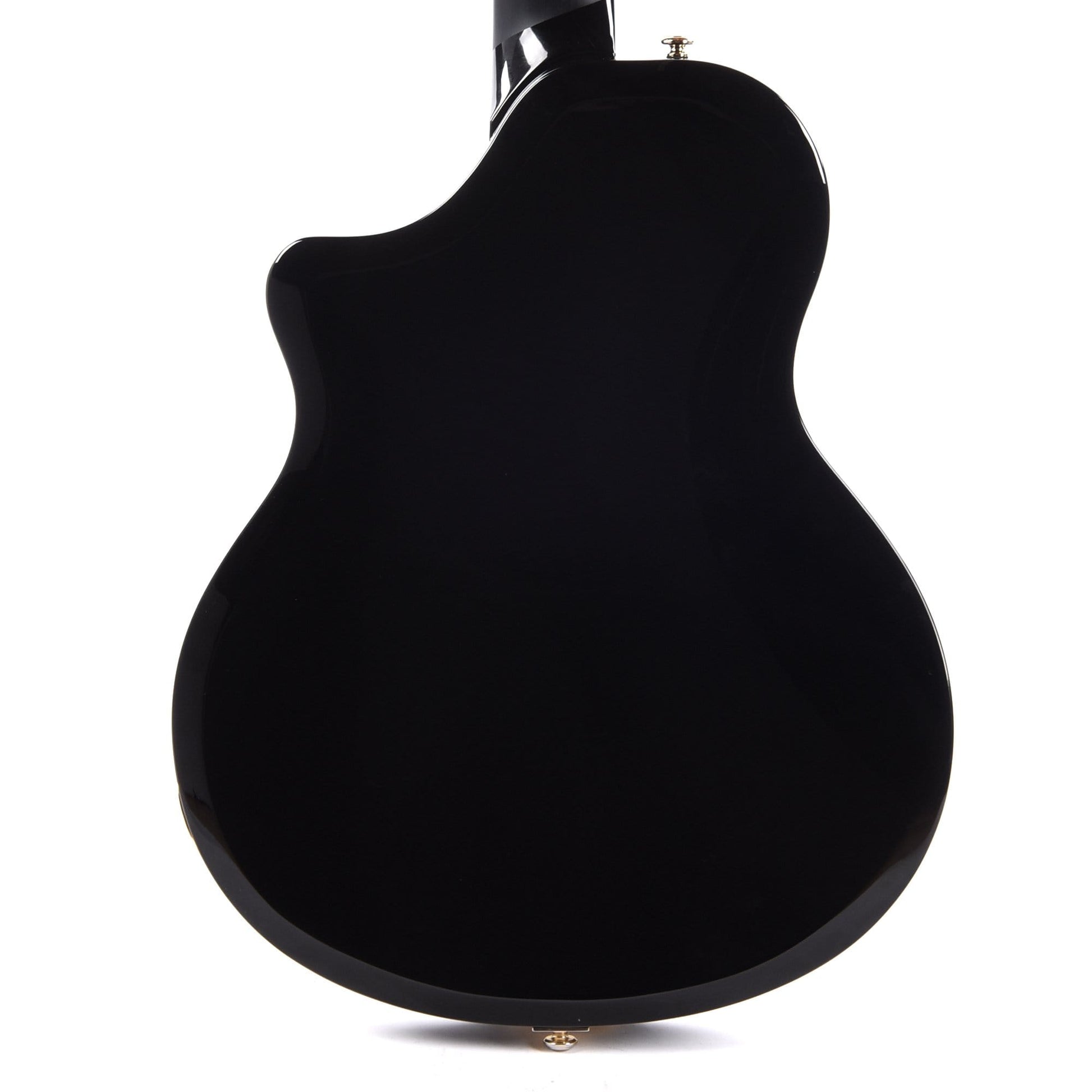 Supro 1275JB Tri Tone Jet Black w/Brushed Gold Hardware Electric Guitars / Solid Body