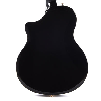 Supro 1275JB Tri Tone Jet Black w/Brushed Gold Hardware Electric Guitars / Solid Body