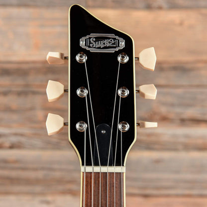 Supro 1296 Silverwood Trans British Racing Green 2019 Electric Guitars / Solid Body