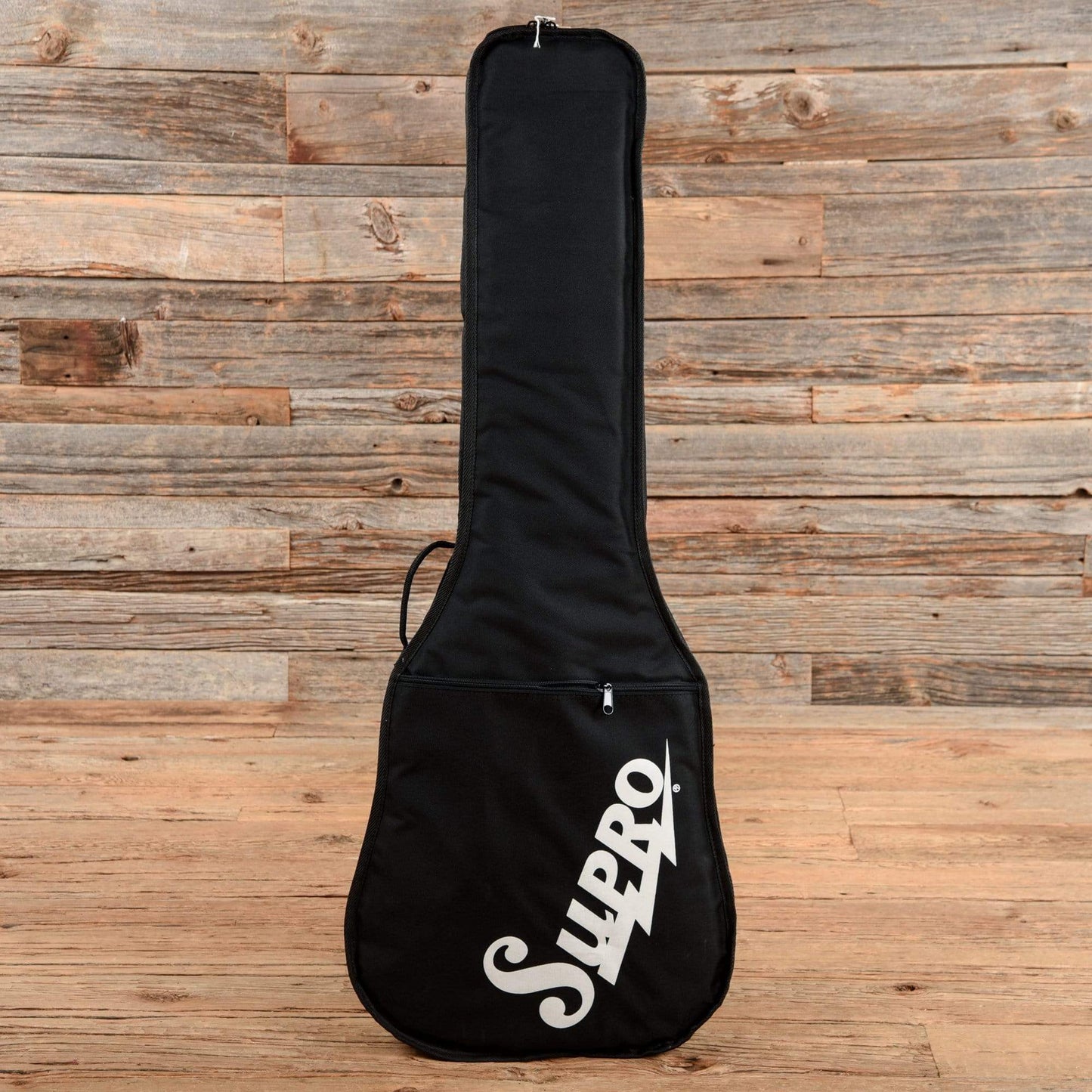 Supro 1296 Silverwood Trans British Racing Green 2019 Electric Guitars / Solid Body