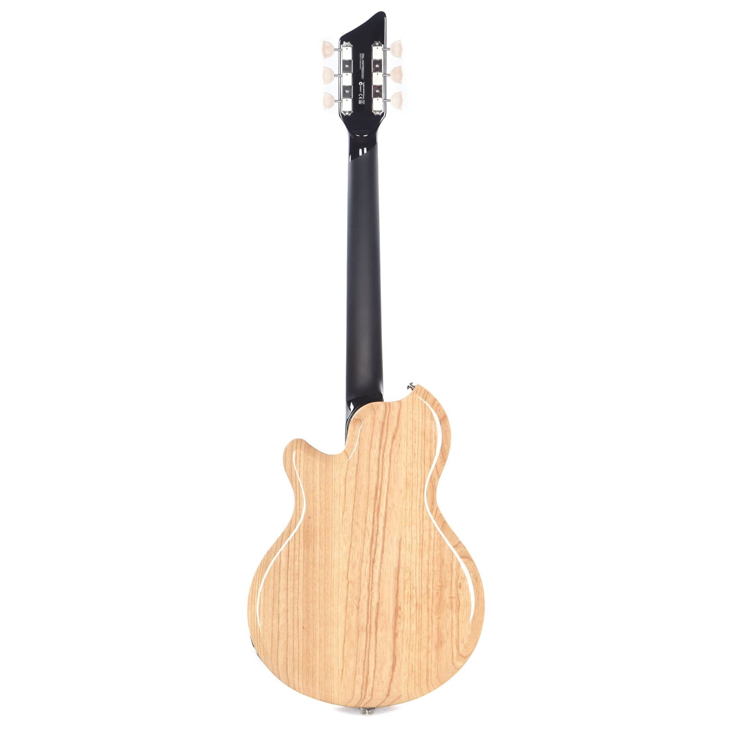 Supro 1296AB Silverwood Trans Daphne Blue Electric Guitars / Solid Body