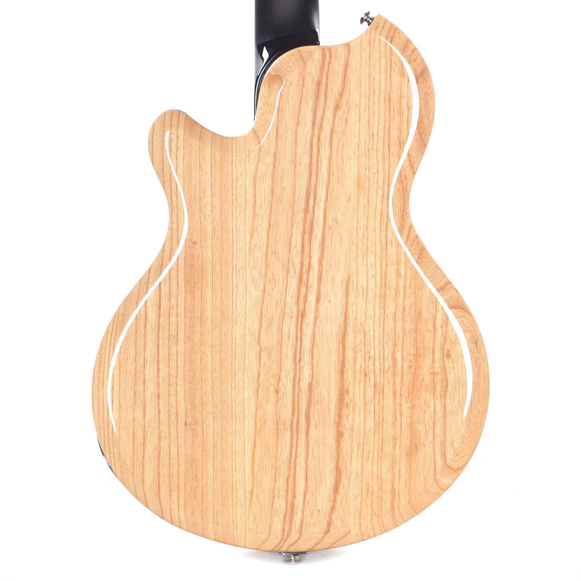 Supro 1296AB Silverwood Trans Daphne Blue Electric Guitars / Solid Body