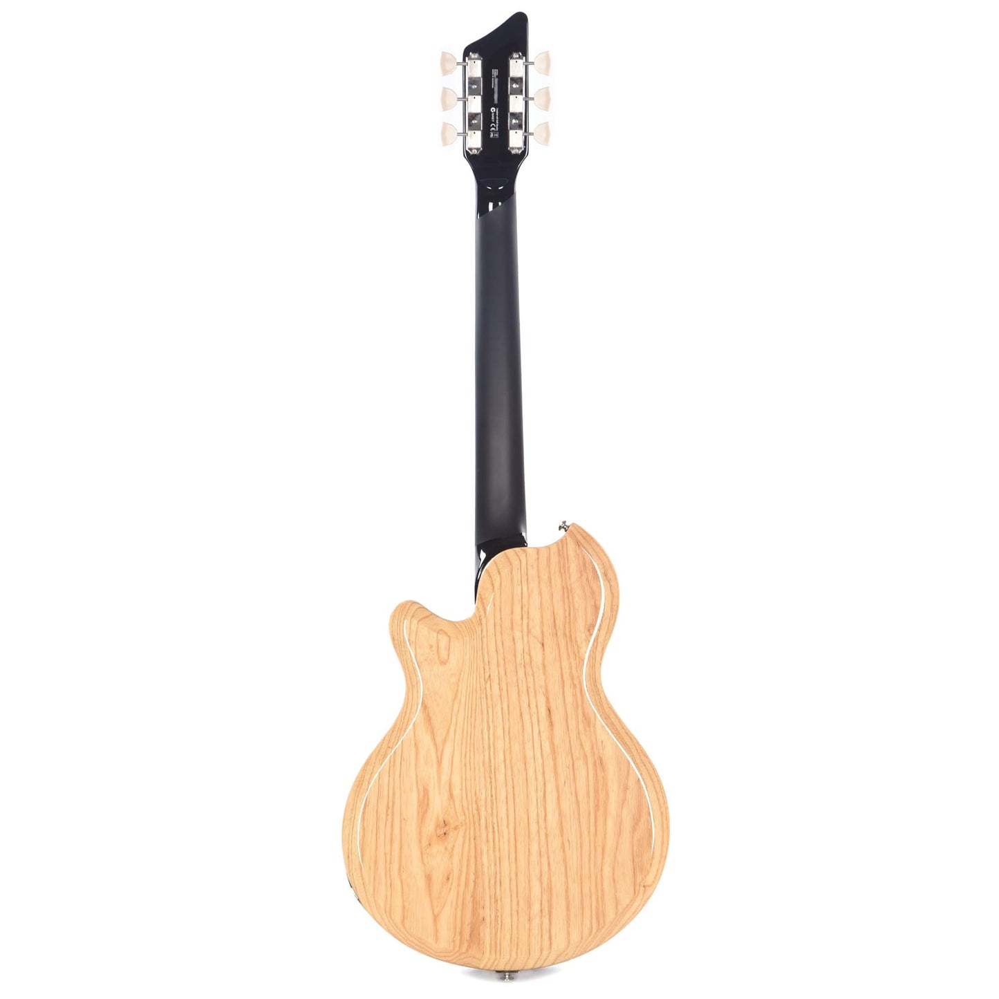 Supro 1296AN Silverwood Antique Natural Electric Guitars / Solid Body