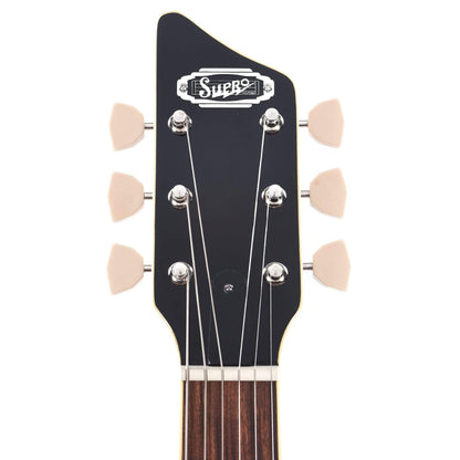 Supro 1296AN Silverwood Antique Natural Electric Guitars / Solid Body