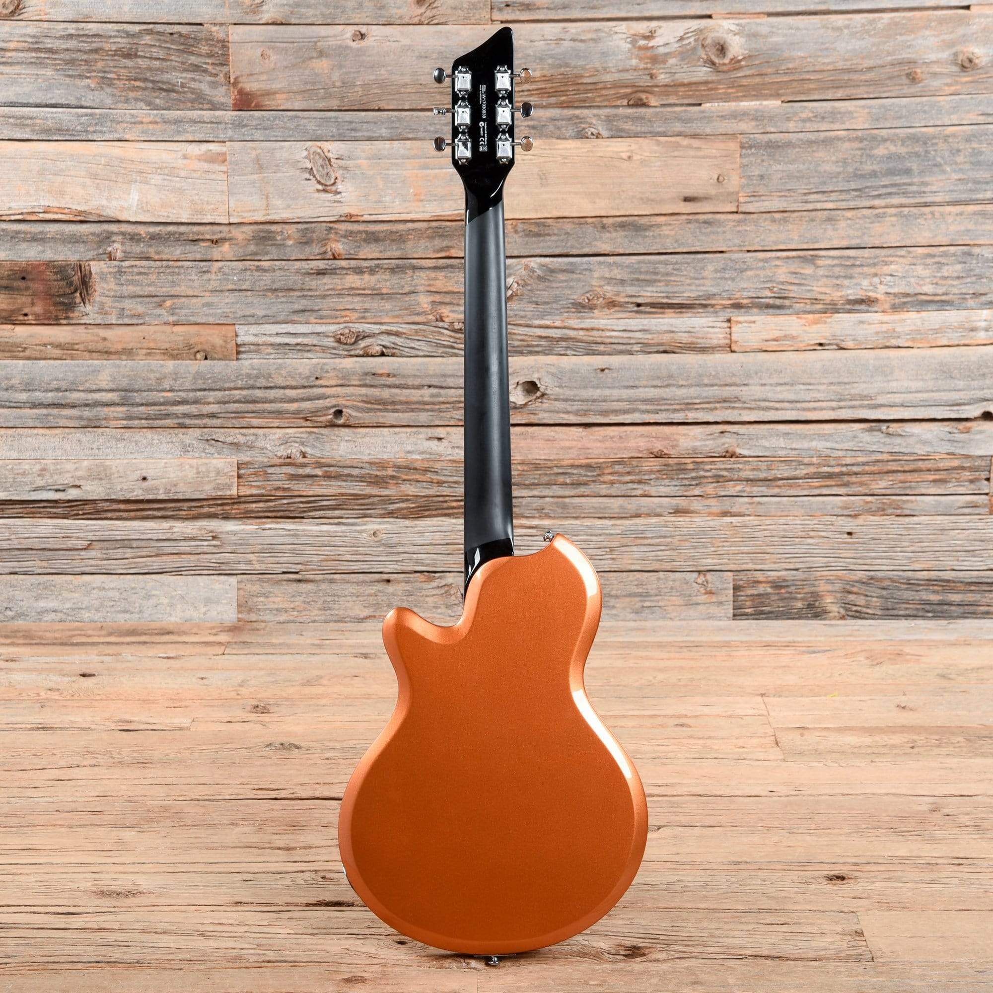Supro 2010BZ Jamesport Bronze Metallic 2017 Electric Guitars / Solid Body
