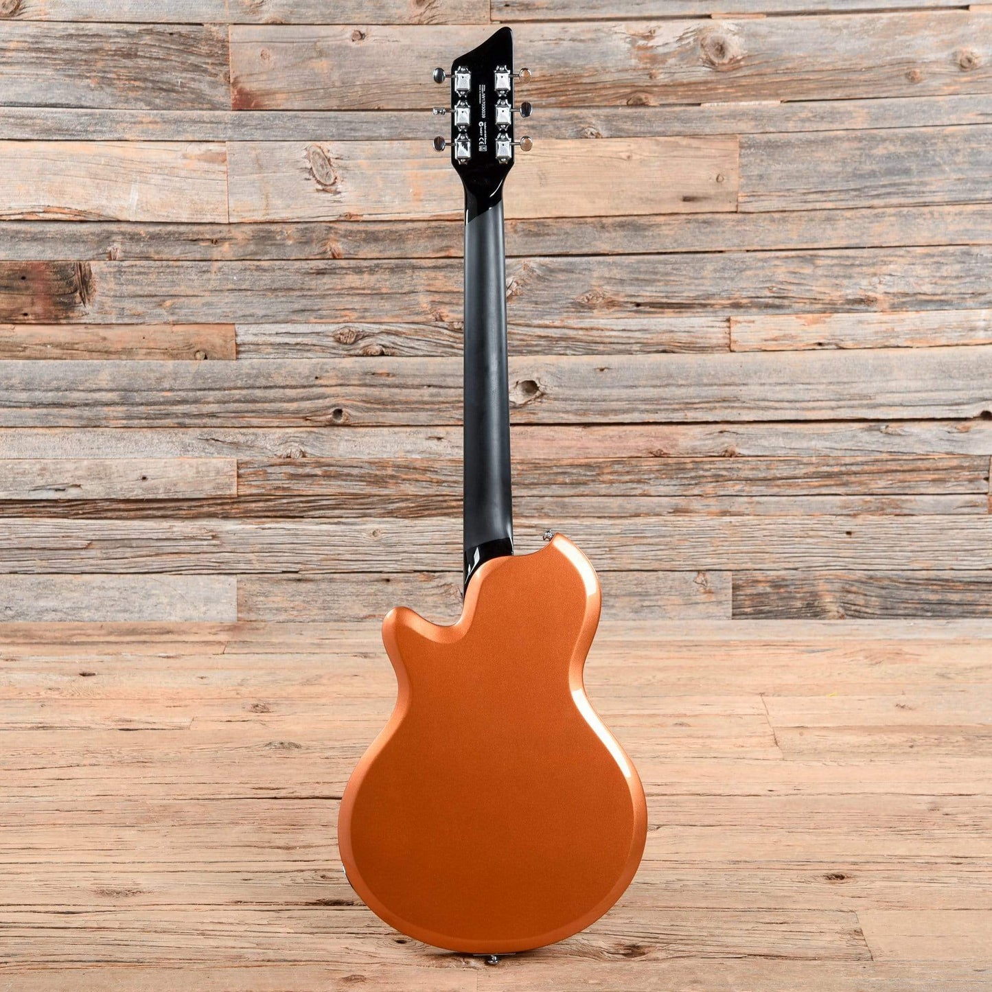 Supro 2010BZ Jamesport Bronze Metallic 2017 Electric Guitars / Solid Body