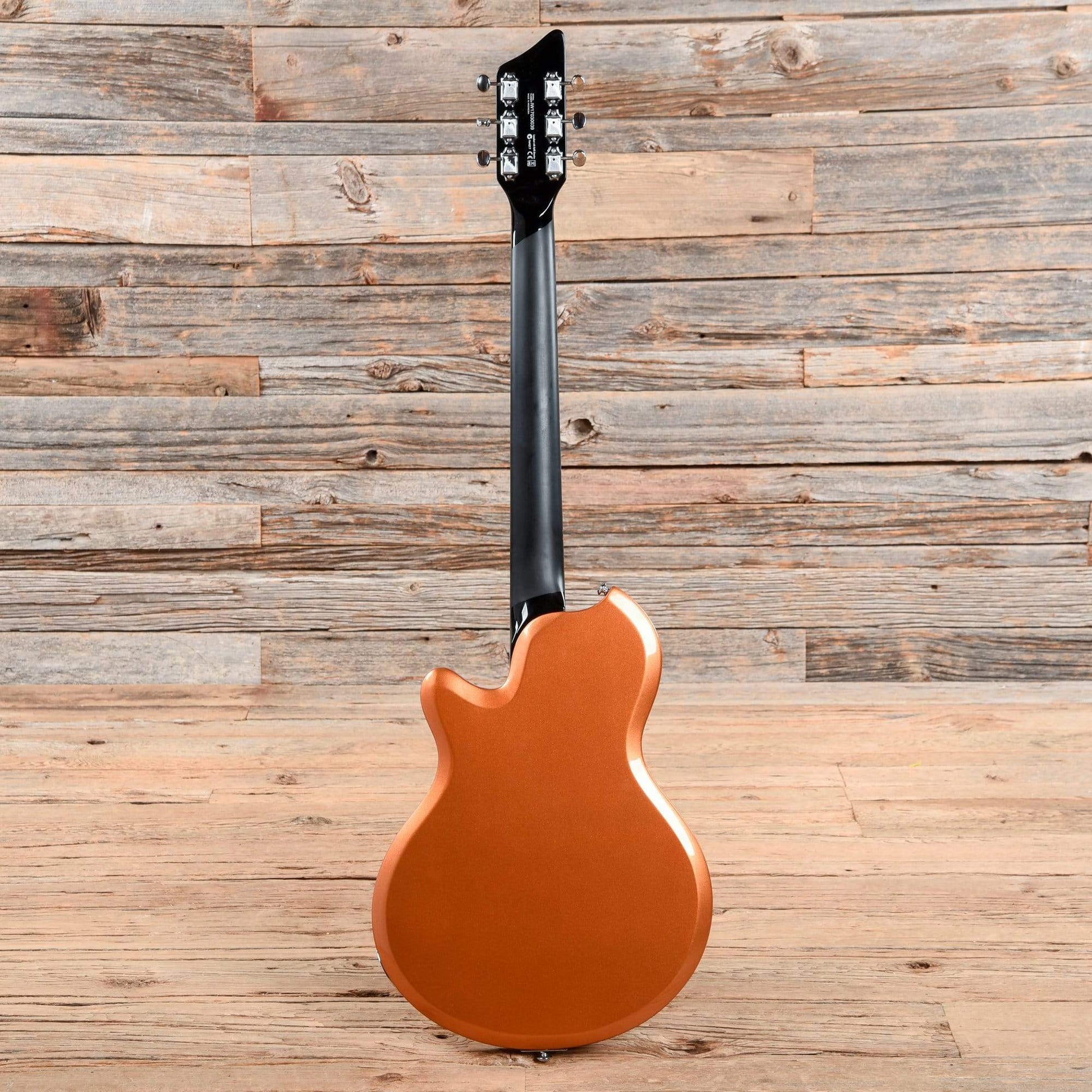 Supro 2010BZ Jamesport Bronze Metallic 2017 Electric Guitars / Solid Body