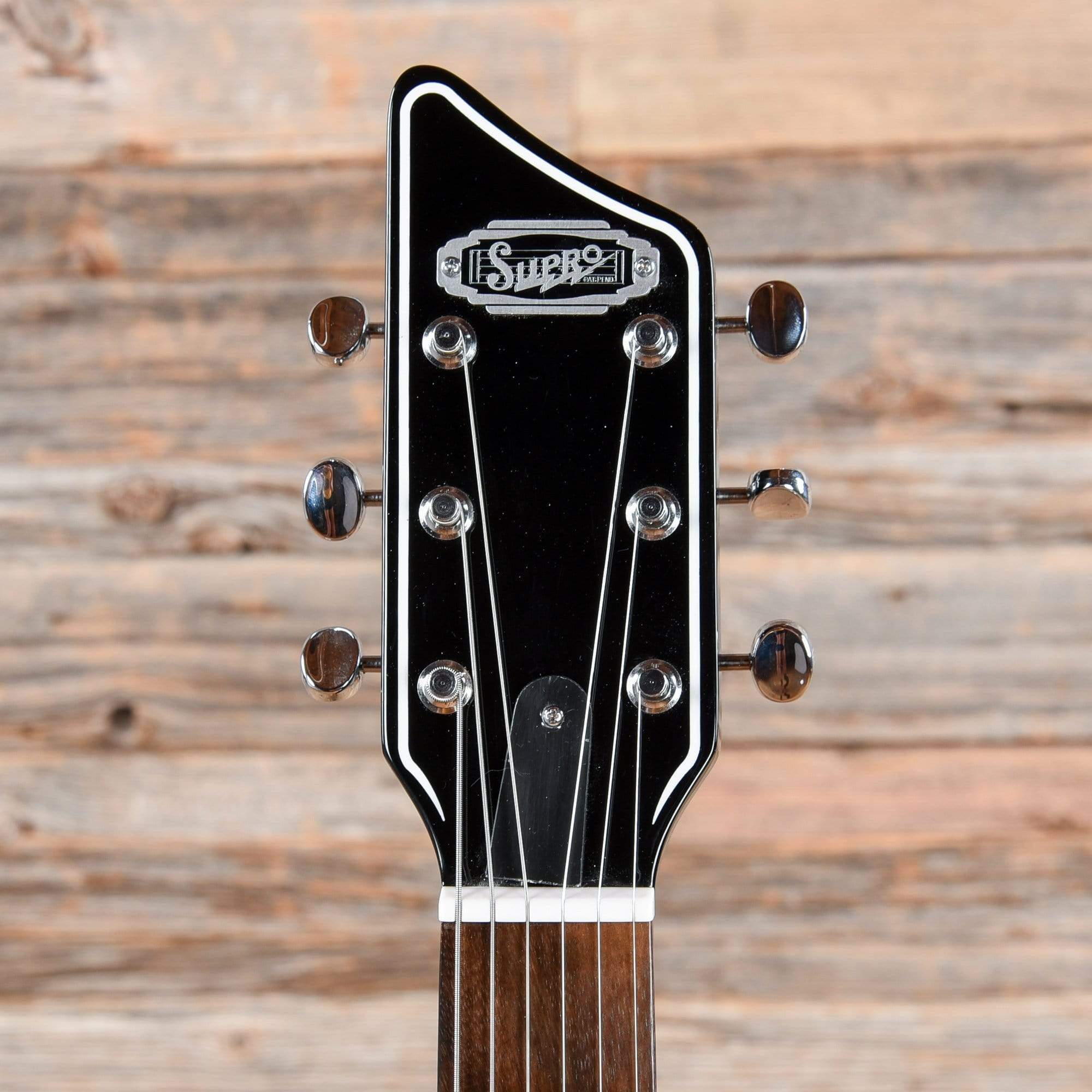 Supro 2010BZ Jamesport Bronze Metallic 2017 Electric Guitars / Solid Body