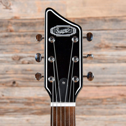 Supro 2010BZ Jamesport Bronze Metallic 2017 Electric Guitars / Solid Body