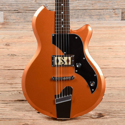 Supro 2010BZ Jamesport Bronze Metallic 2017 Electric Guitars / Solid Body