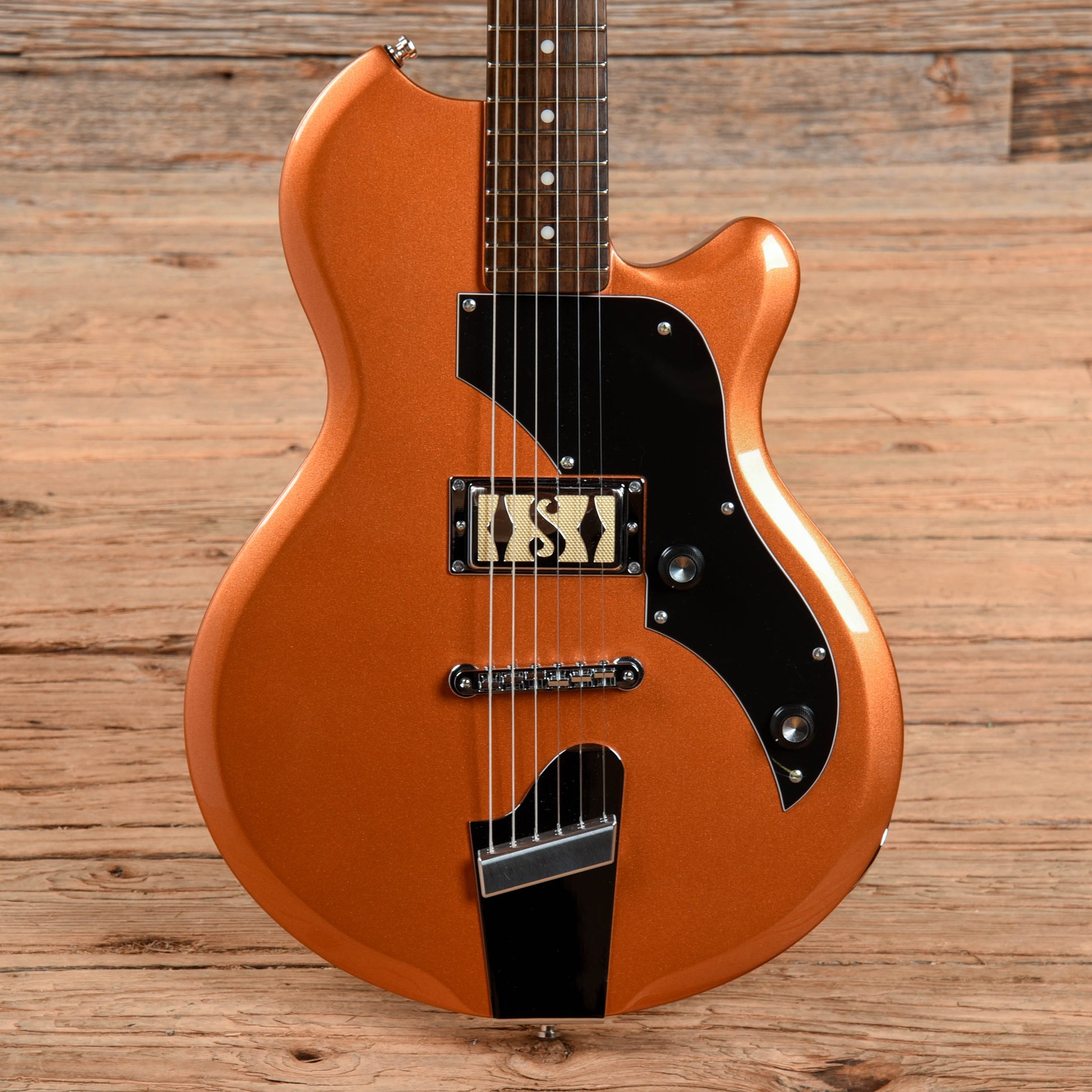 Supro 2010BZ Jamesport Single Pickup Bronze Metallic 2017 Electric Guitars / Solid Body