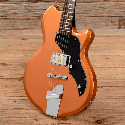 Supro 2010BZ Jamesport Single Pickup Bronze Metallic 2017 Electric Guitars / Solid Body