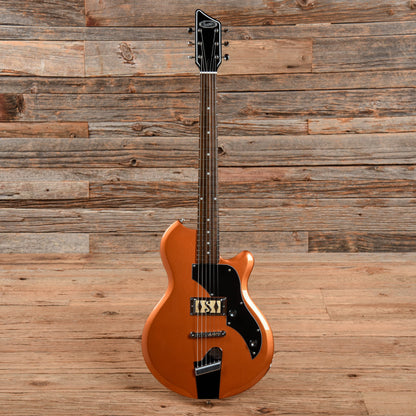 Supro 2010BZ Jamesport Single Pickup Bronze Metallic 2017 Electric Guitars / Solid Body