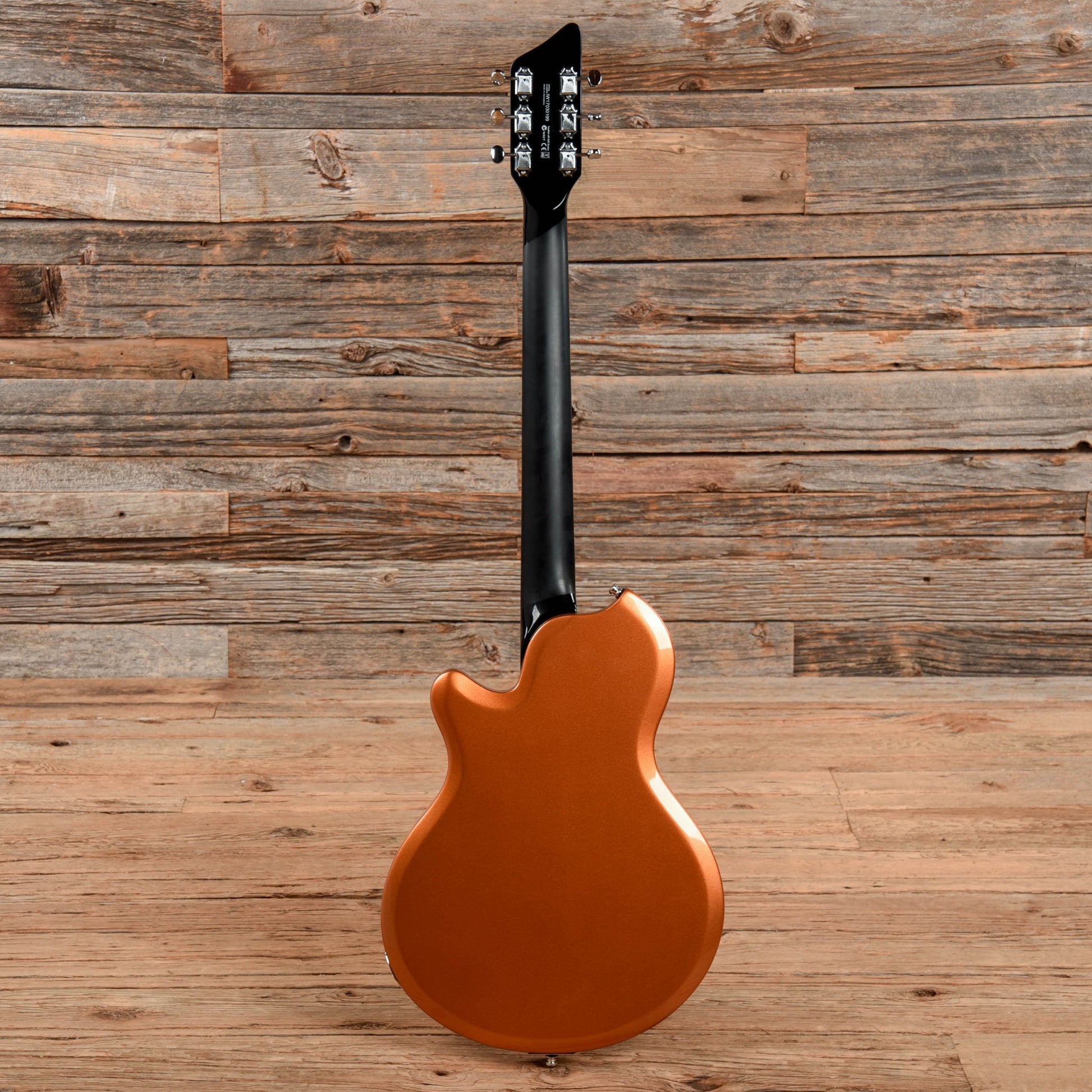 Supro 2010BZ Jamesport Single Pickup Bronze Metallic 2017 Electric Guitars / Solid Body