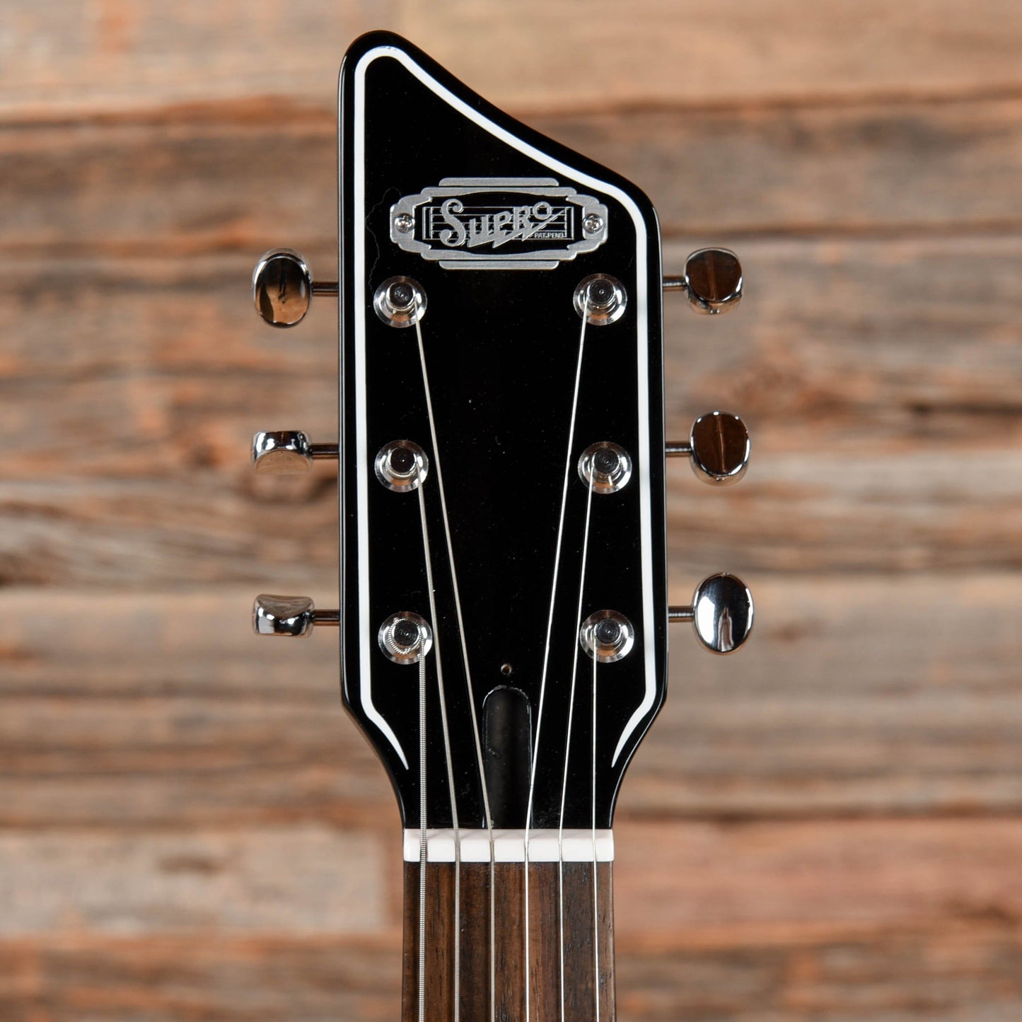 Supro 2010BZ Jamesport Single Pickup Bronze Metallic 2017 Electric Guitars / Solid Body