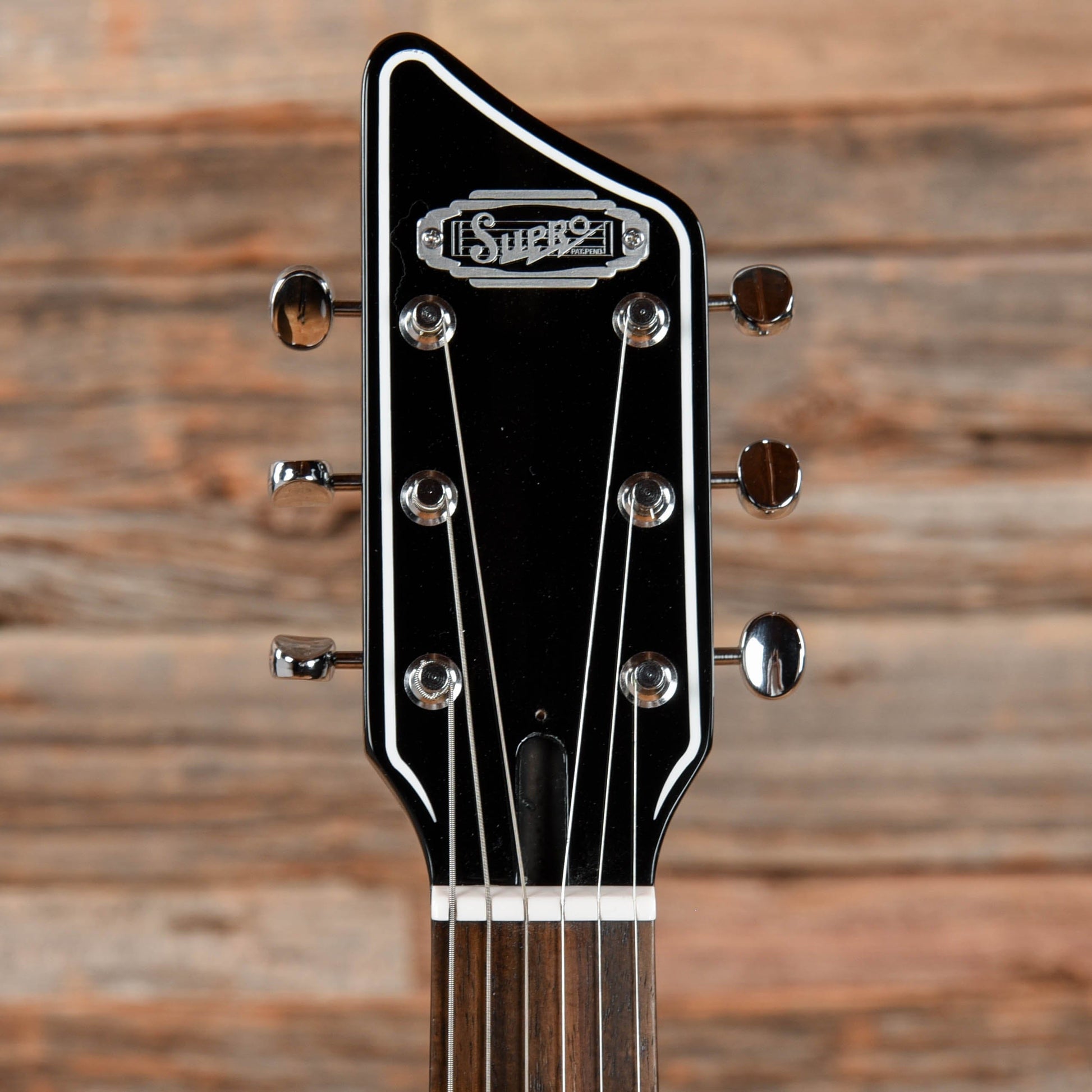 Supro 2010BZ Jamesport Single Pickup Bronze Metallic 2017 Electric Guitars / Solid Body