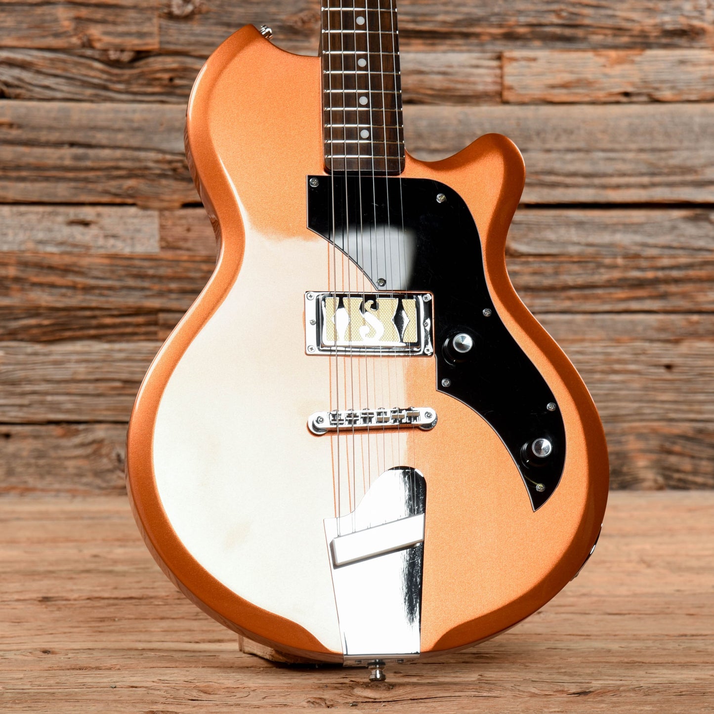 Supro 2010BZ Jamesport Single Pickup Bronze Metallic 2017 Electric Guitars / Solid Body