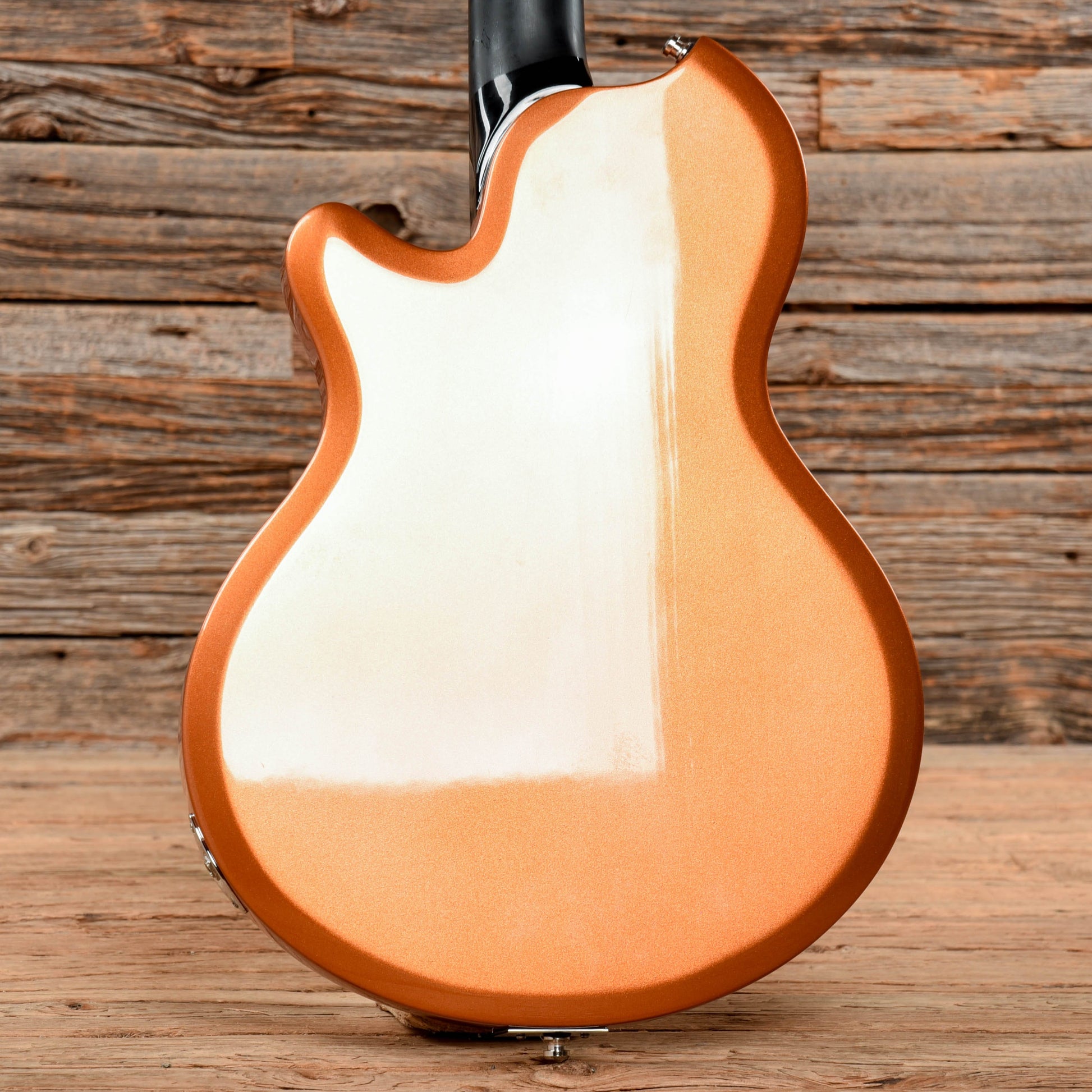 Supro 2010BZ Jamesport Single Pickup Bronze Metallic 2017 Electric Guitars / Solid Body