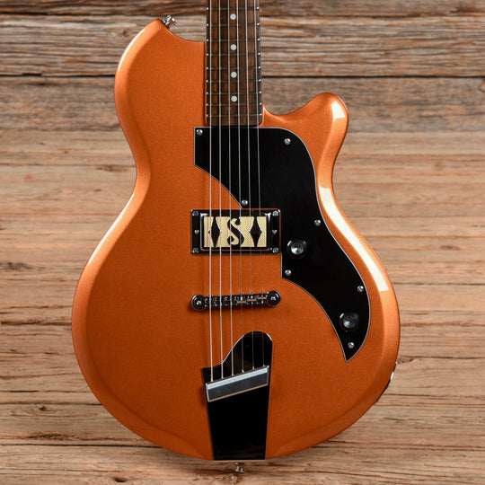 Supro 2010BZ Jamesport Single Pickup Bronze Metallic 2017 Electric Guitars / Solid Body
