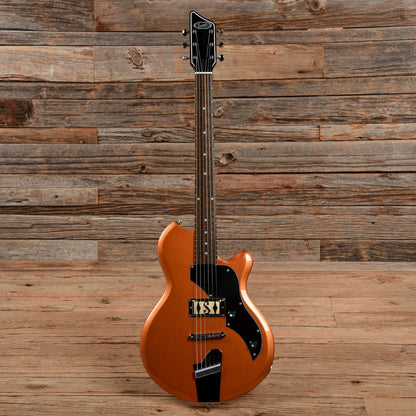 Supro 2010BZ Jamesport Single Pickup Bronze Metallic 2017 Electric Guitars / Solid Body