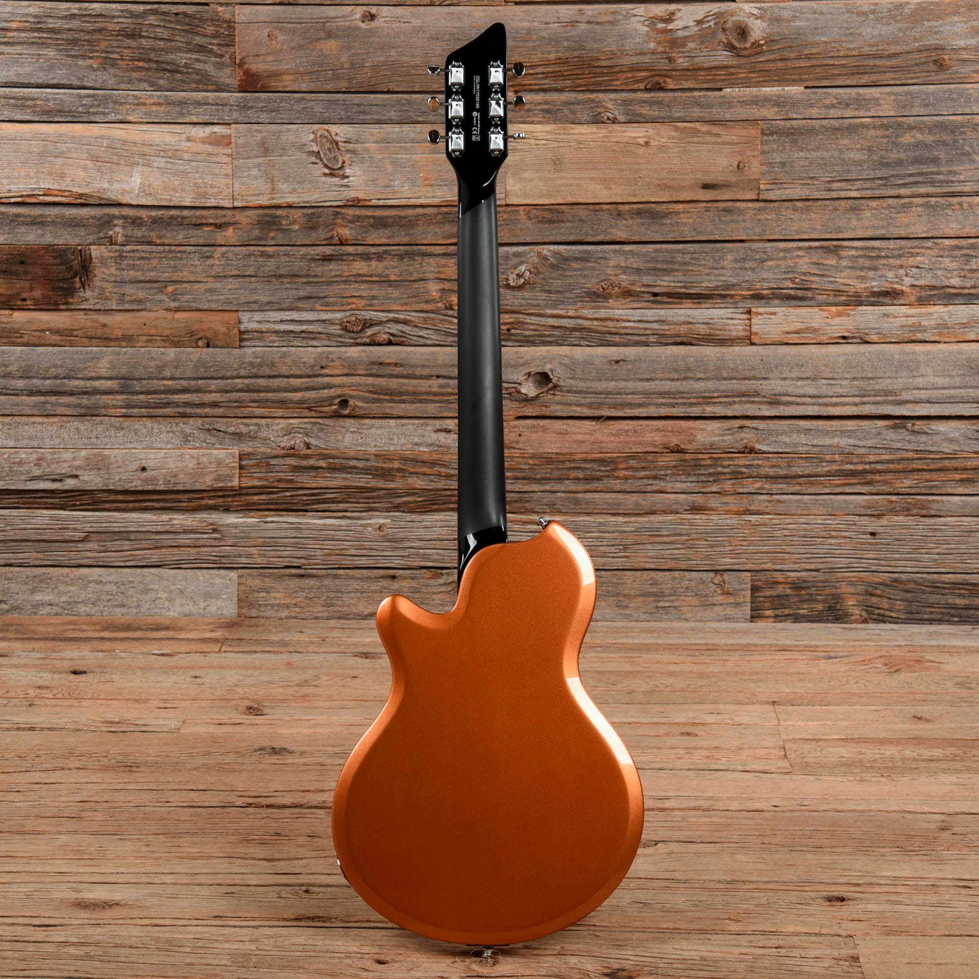 Supro 2010BZ Jamesport Single Pickup Bronze Metallic 2017 Electric Guitars / Solid Body