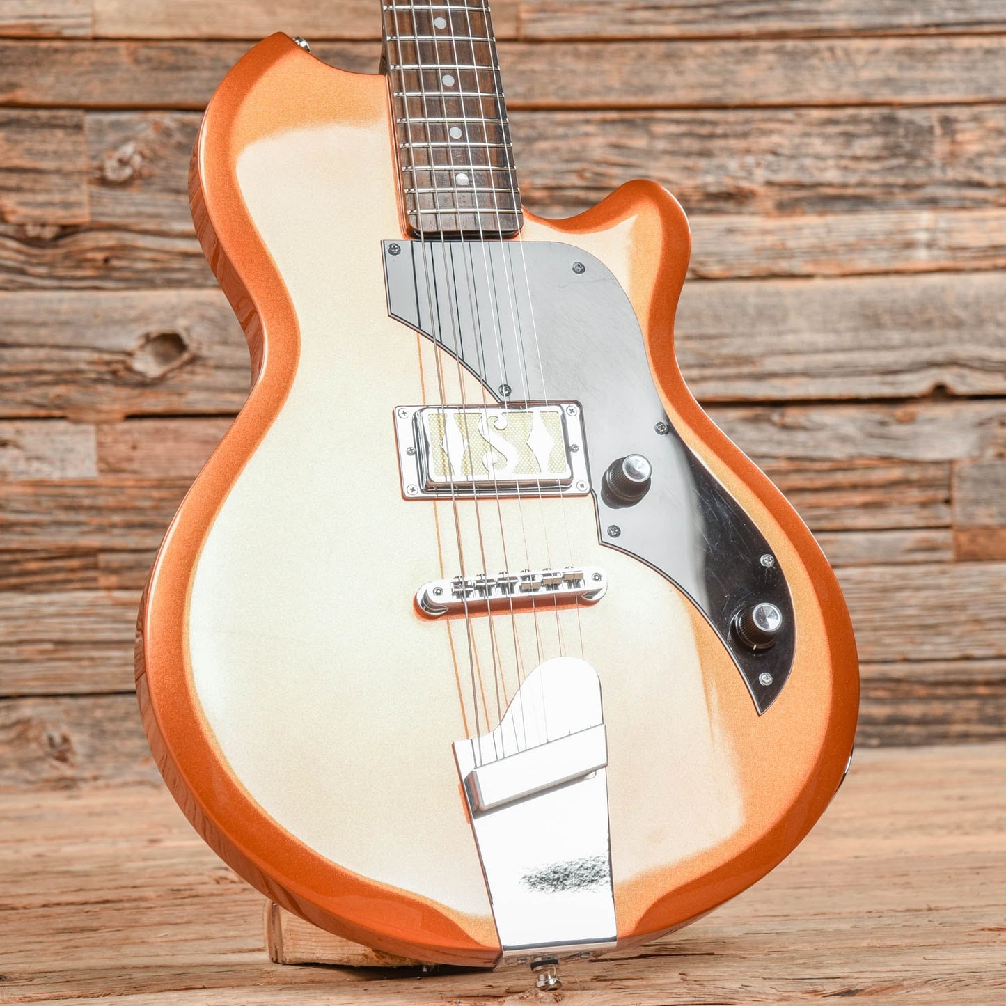 Supro 2010BZ Jamesport Single Pickup Bronze Metallic 2017 Electric Guitars / Solid Body