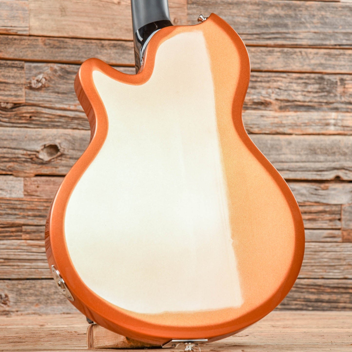 Supro 2010BZ Jamesport Single Pickup Bronze Metallic 2017 Electric Guitars / Solid Body