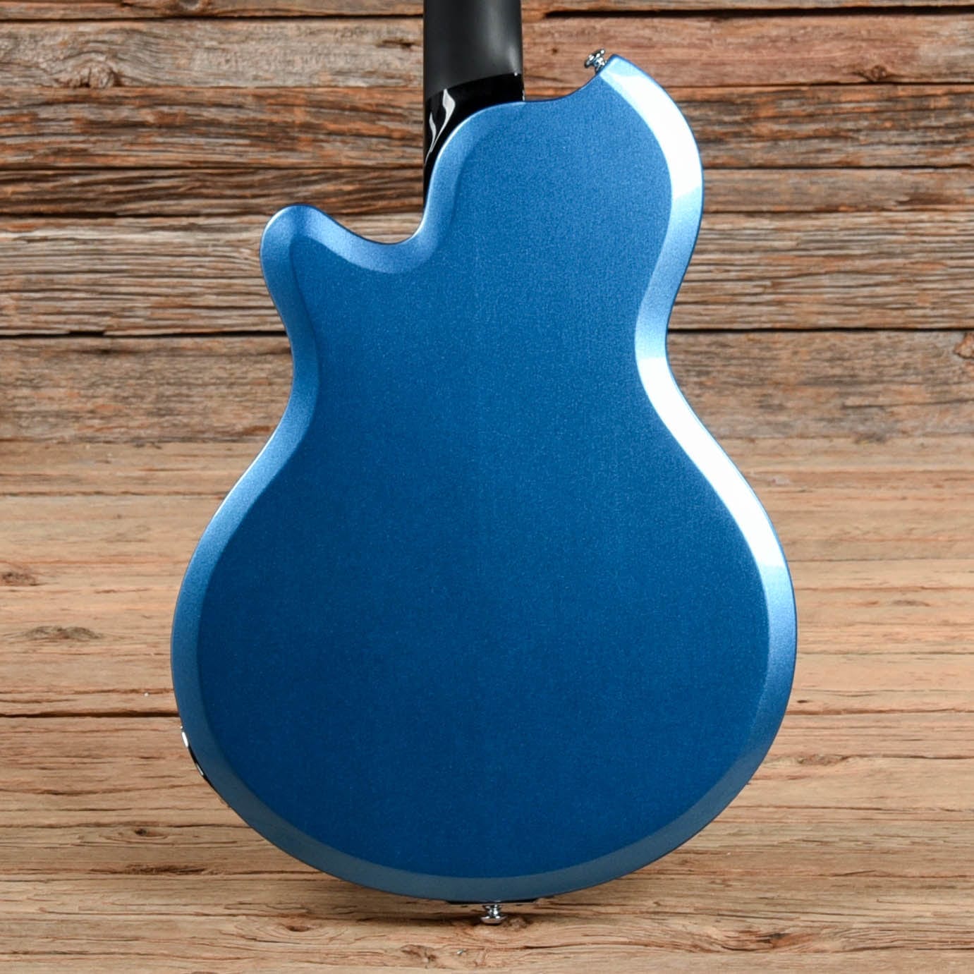 Supro 2020BM Westbury Dual Pickup Island Series Ocean Blue Metallic 2017 Electric Guitars / Solid Body