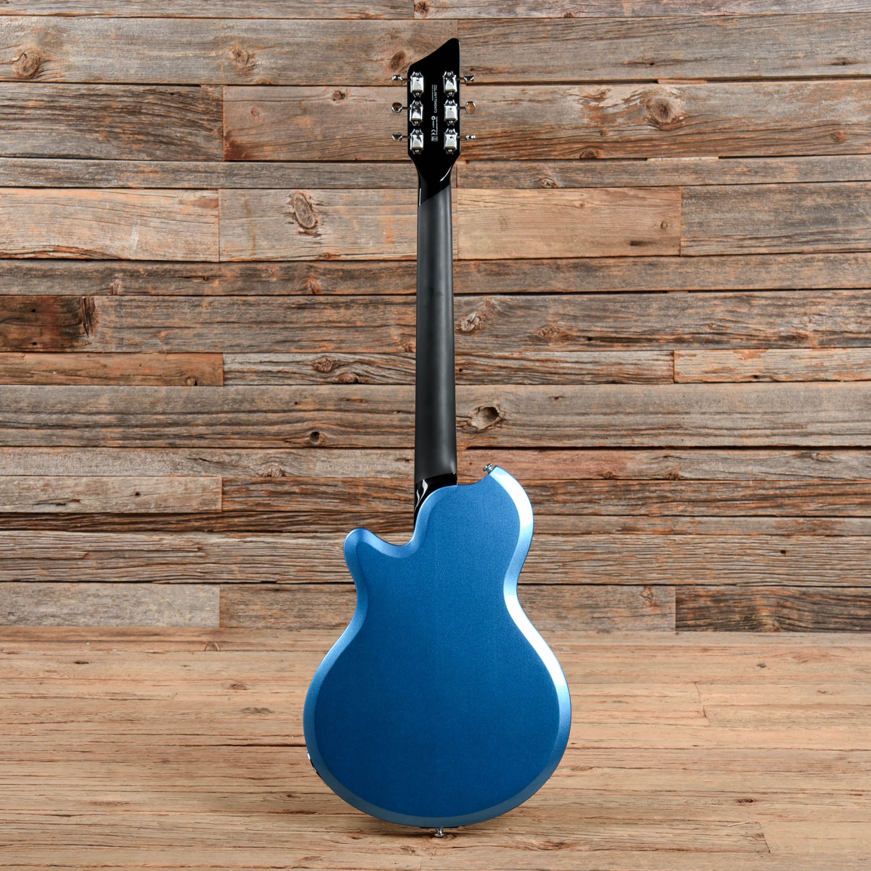 Supro 2020BM Westbury Dual Pickup Island Series Ocean Blue Metallic 2017 Electric Guitars / Solid Body