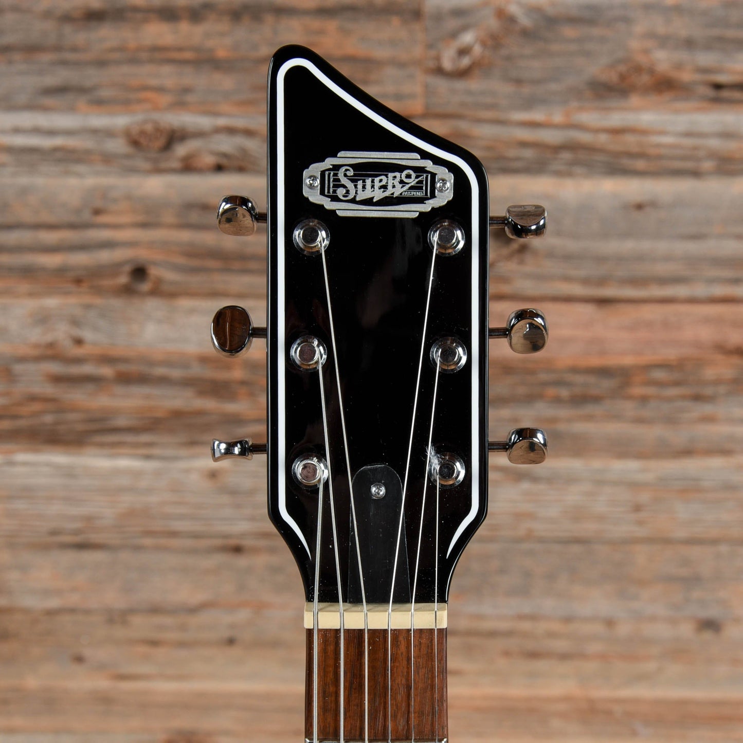 Supro 2020BM Westbury Dual Pickup Island Series Ocean Blue Metallic 2017 Electric Guitars / Solid Body