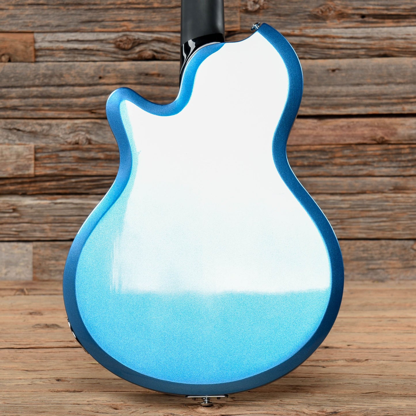 Supro 2020BM Westbury Dual Pickup Island Series Ocean Blue Metallic 2017 Electric Guitars / Solid Body