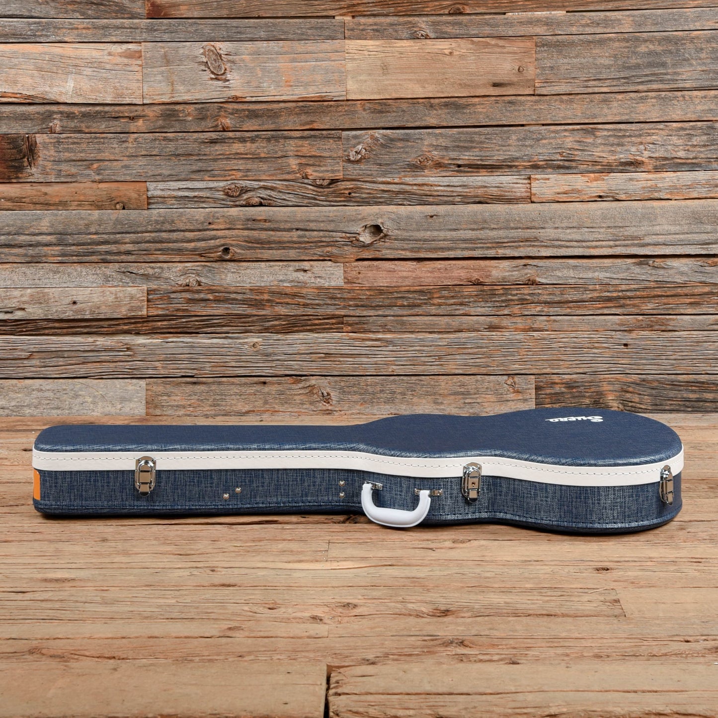 Supro 2020BM Westbury Dual Pickup Island Series Ocean Blue Metallic 2017 Electric Guitars / Solid Body