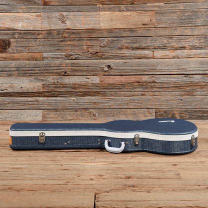 Supro 2020BM Westbury Dual Pickup Island Series Ocean Blue Metallic 2017 Electric Guitars / Solid Body