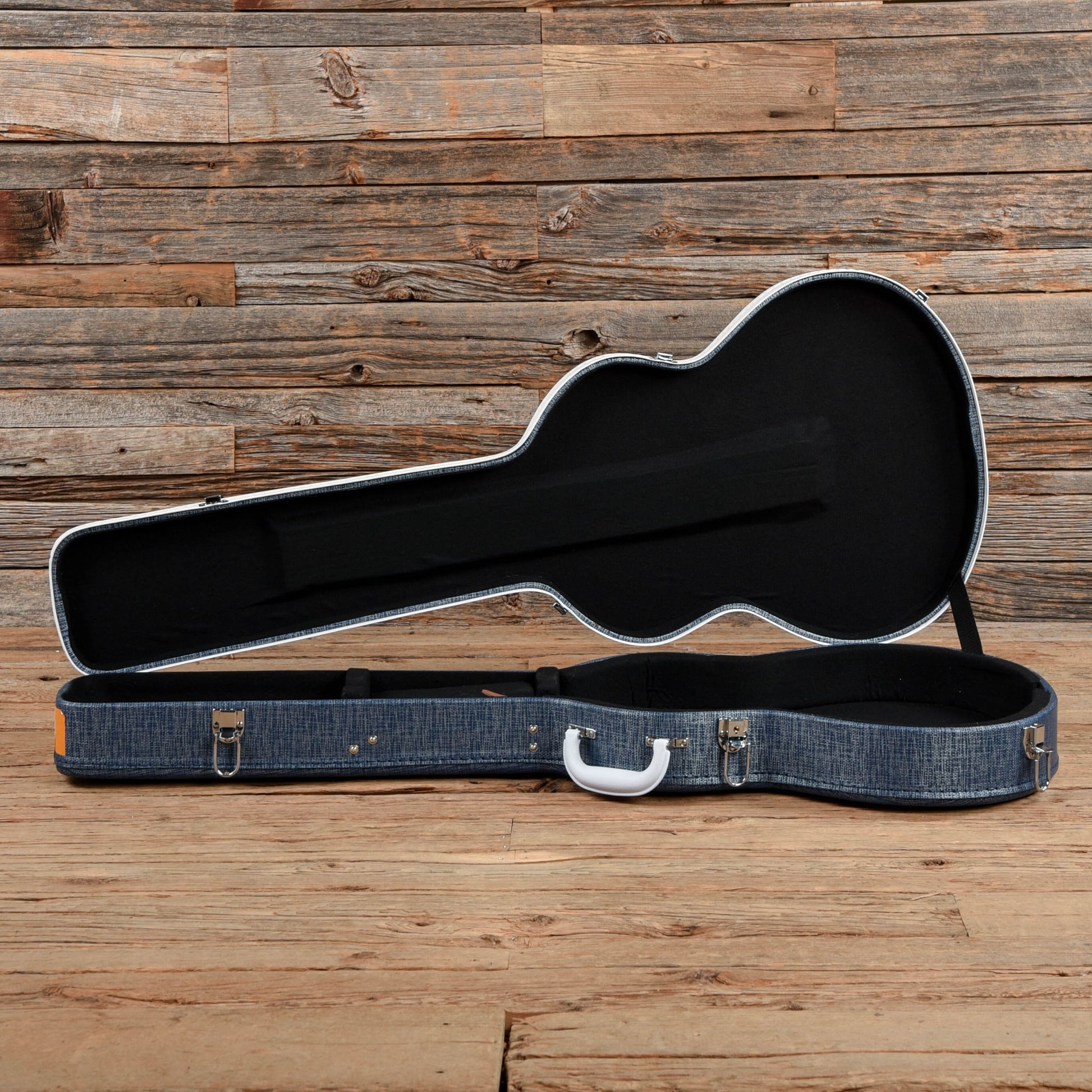 Supro 2020BM Westbury Dual Pickup Island Series Ocean Blue Metallic 2017 Electric Guitars / Solid Body