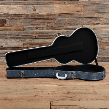 Supro 2020BM Westbury Dual Pickup Island Series Ocean Blue Metallic 2017 Electric Guitars / Solid Body