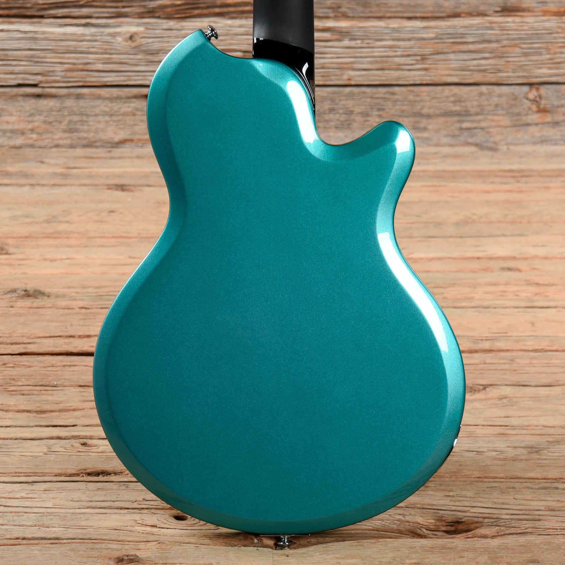 Supro 2020TM Westbury Dual Pickup Island Series Turquoise Metallic 2017 LEFTY Electric Guitars / Solid Body