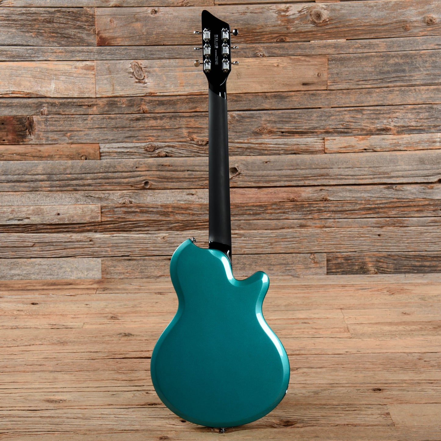 Supro 2020TM Westbury Dual Pickup Island Series Turquoise Metallic 2017 LEFTY Electric Guitars / Solid Body