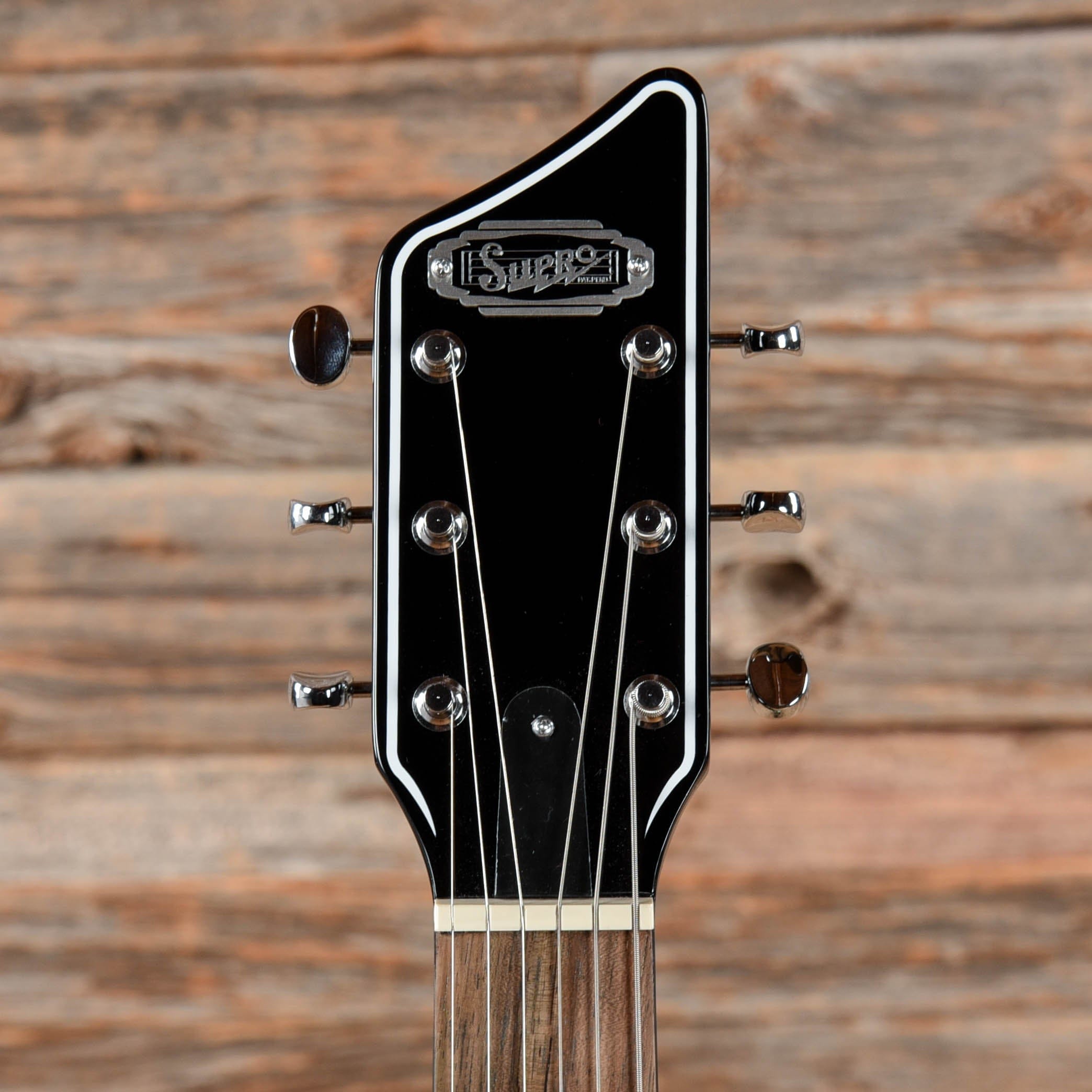 Supro 2020TM Westbury Dual Pickup Island Series Turquoise Metallic 2017 LEFTY Electric Guitars / Solid Body
