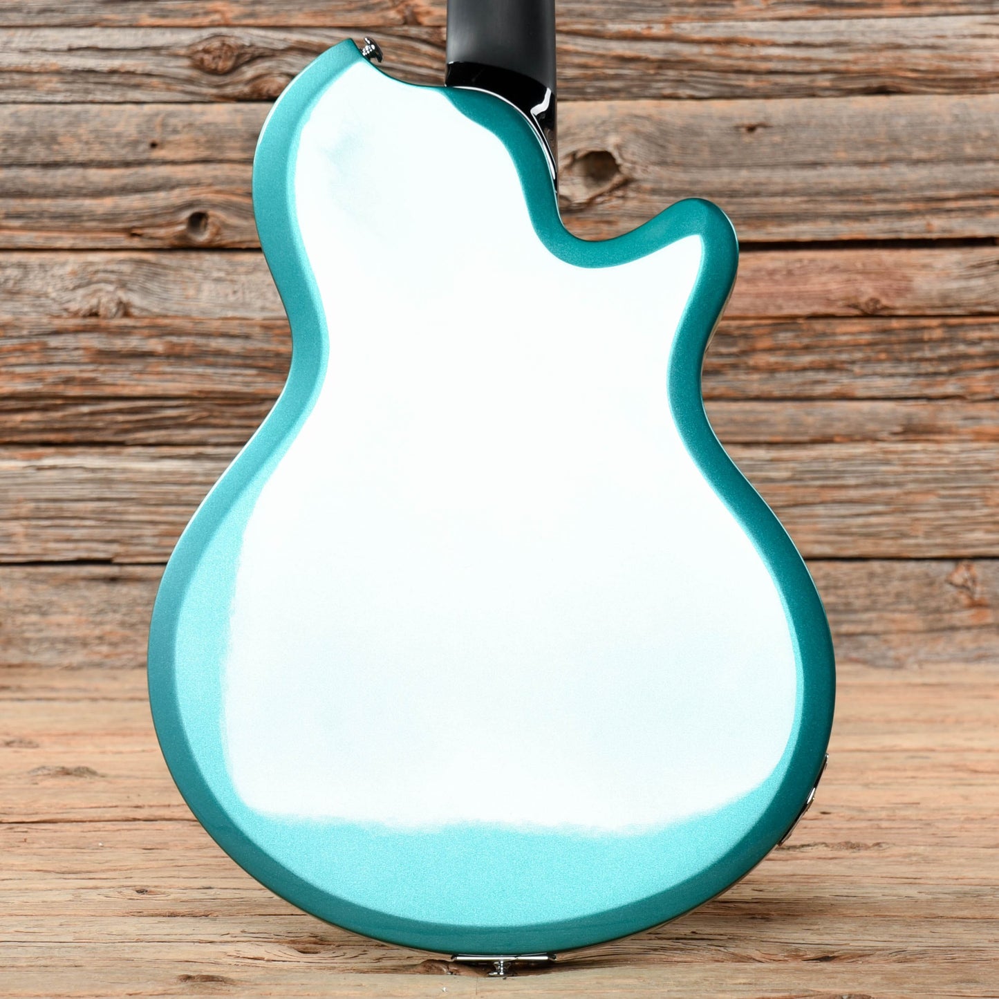 Supro 2020TM Westbury Dual Pickup Island Series Turquoise Metallic 2017 LEFTY Electric Guitars / Solid Body