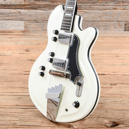 Supro Americana Series 1593EW Martinique Ermine White 2016 Electric Guitars / Solid Body