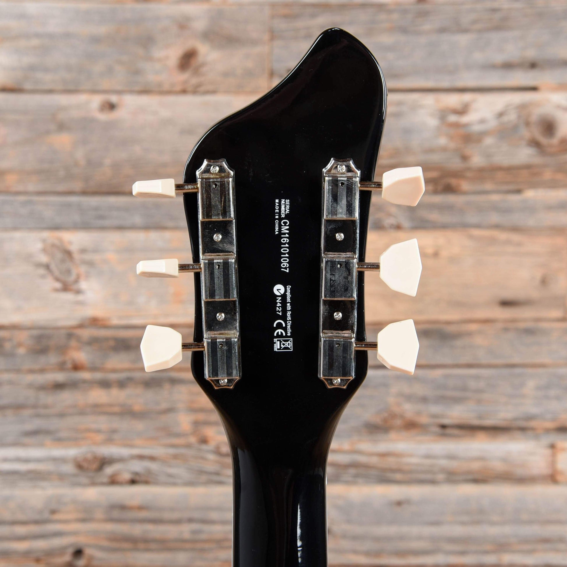 Supro Americana Series 1593EW Martinique Ermine White 2016 Electric Guitars / Solid Body