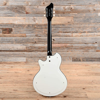 Supro Americana Series 1593EW Martinique Ermine White 2016 Electric Guitars / Solid Body