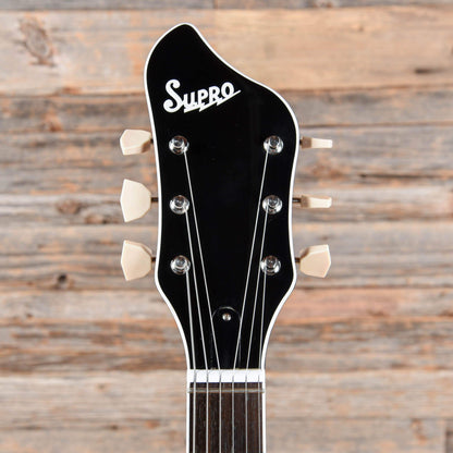 Supro Americana Series 1593EW Martinique Ermine White 2016 Electric Guitars / Solid Body