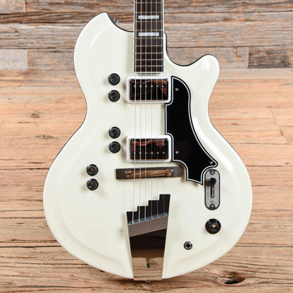 Supro Americana Series 1593EW Martinique Ermine White 2016 Electric Guitars / Solid Body